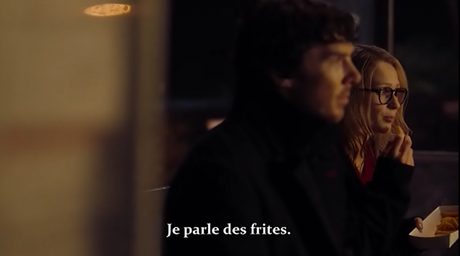 Les frites du foodtruck ~ Sherlock