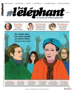 [Revue] L'éléphant, revue n°17 - publiée chez Scrineo