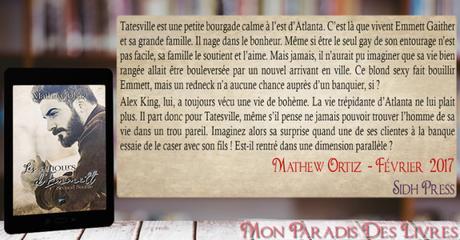 Second souffle #1 – Les amours d’Emmett – Mathew Ortiz