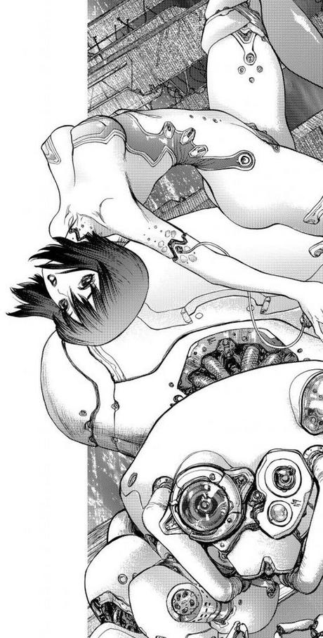 Un manga one-shot sur Ghost in the Shell pour Boichi !