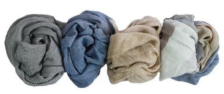 echarpes lin atelier particulier