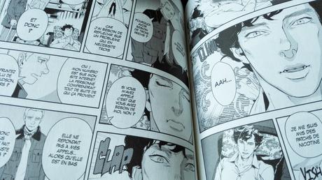 Sherlock, une étude en rose, l’adaptation manga !