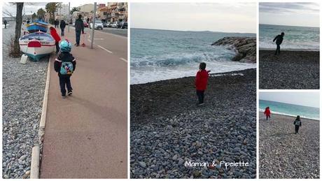 Un dimanche en famille sur le bord de mer en vidéo