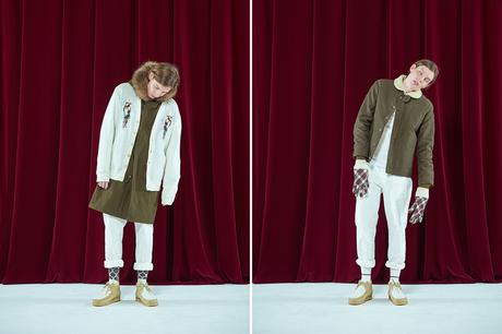 JOHNUNDERCOVER – F/W 2017 COLLECTION LOOKBOOK
