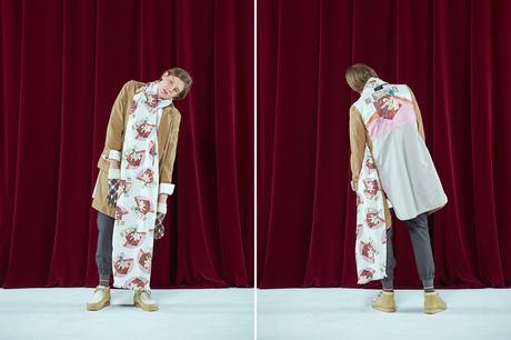 JOHNUNDERCOVER – F/W 2017 COLLECTION LOOKBOOK