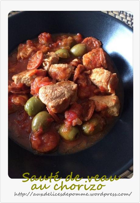 Sauté de veau au chorizo Sauté de veau au chorizo