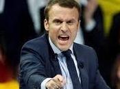 Macron, l'homme main
