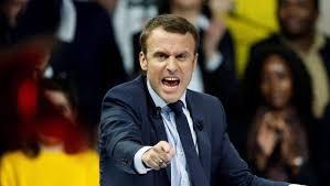 Macron, l'homme de main