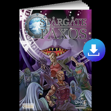 Stargate Paxos la campagne pour le JDRa Stargate Coalition