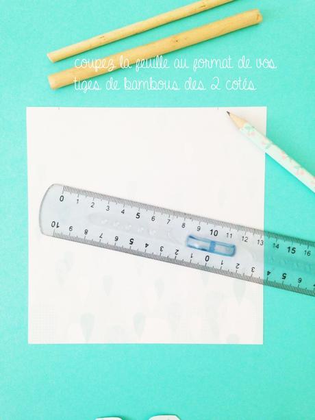 Des bannières en papier pour la St Valentin + DIY+