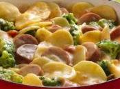 Andouillettes pommes terre avec cookeo