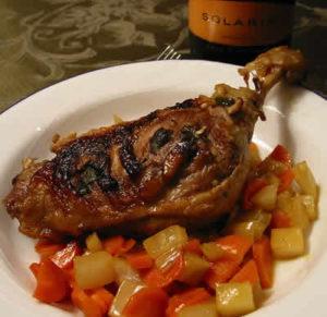 cuisses de canard au carottes et pommes de terre avec cookeo - Paperblog