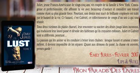Lust #1 – Emily Jurius