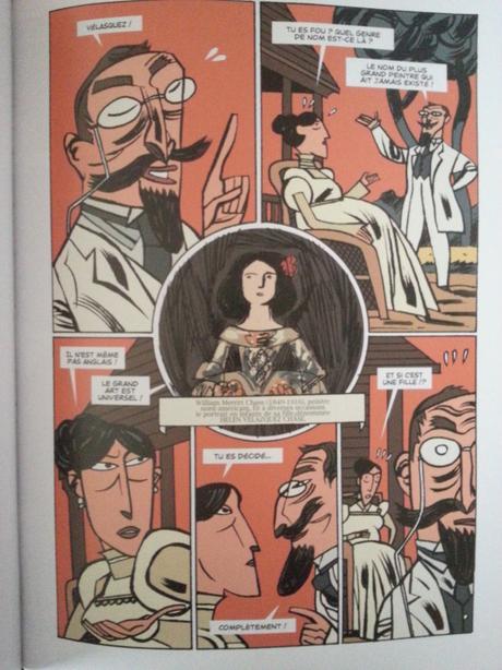 Les Ménines. Santiago GARCIA et Javier OLIVARES – 2015 (BD)