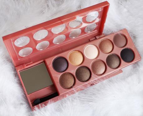 La palette de fards à paupières Dream Catcher Shadow Dusk till Dawn de NYX La palette de fards à paupières Dream Catcher Shadow Dusk till Dawn de NYX