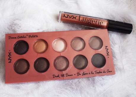 La palette de fards à paupières Dream Catcher Shadow Dusk till Dawn de NYX