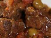 Boeuf olives avec cookeo