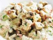 Blanc poulet champignons avec cookeo