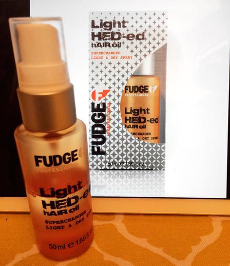 [BEAUTE] CHEVEUX : Fudge Light Hed-Ed Hair Oil, Le Test