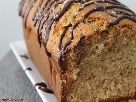 Cake coco banane