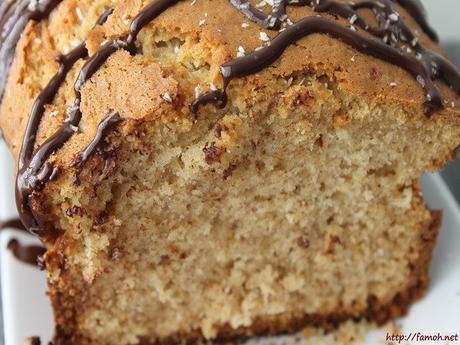 Cake coco banane