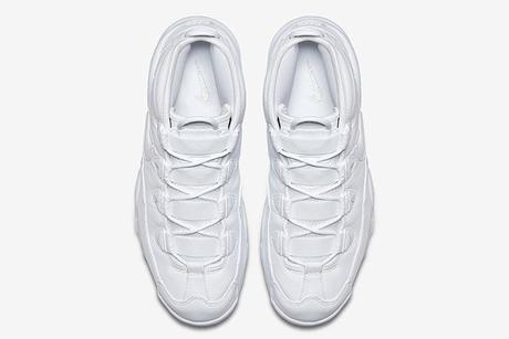 Nike Air Max Uptempo Triple White