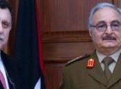deux hommes forts crise libyenne présents même moment Caire