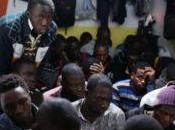 Libye Près clandestins nigériens rapatriés