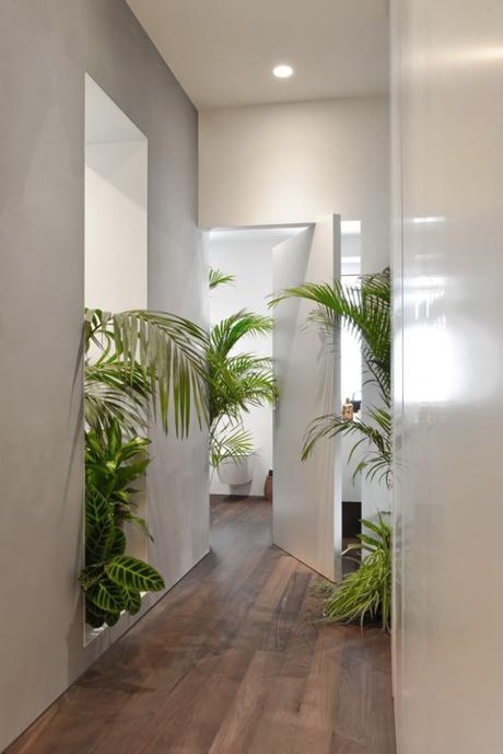 Aménagement d’un appartement de 200m² à Milan par AIM Studio