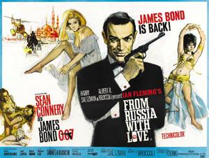 Le James Bond: From Russia with love (Ciné)