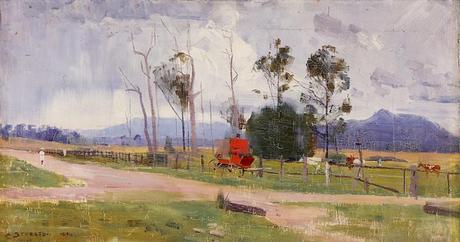 Impressionnistes australiens – Australian impressionnists – II Arthur Streeton