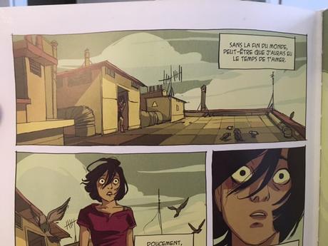 Chloé Vollmer-Lo & Carole Maurel – L’Apocalypse selon Magda **** Chloé Vollmer-Lo & Carole Maurel – L’Apocalypse selon Magda ****