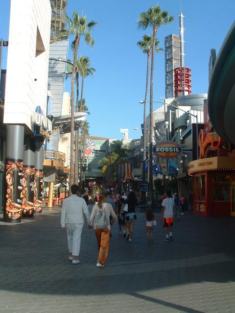 LE GRAND OUEST AMERICAIN #2,5: UNIVERSAL CITYWALK