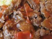 Boeuf tomates avec cookeo