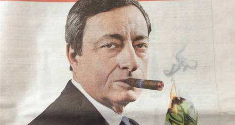 Pourquoi Draghi mord Trump !