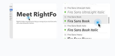 RightFont 3 pour bien gérer vos polices sur macOS et Dropbox