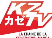 Kazé chaîne thématique KZTV
