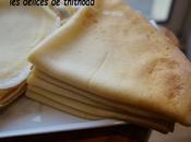 crêpes farine d'épeautre huile d'olive)