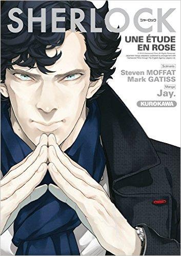 Mon avis sur le manga Sherlock - L'étude en rose