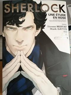 Mon avis sur le manga Sherlock - L'étude en rose