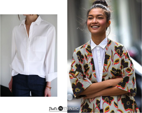 5 façons de porter la chemise blanche avec style