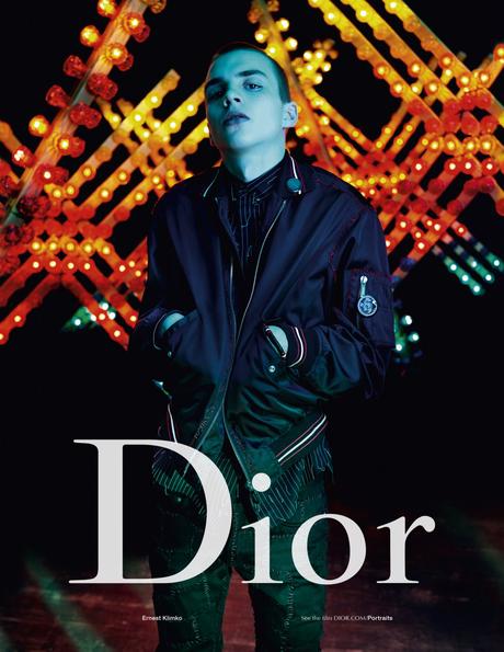 CAMPAGNE ETE 2017 de Dior Homme