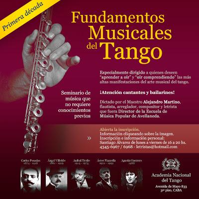 La Academia Nacional del Tango a repris le collier [Actu]