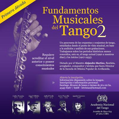 La Academia Nacional del Tango a repris le collier [Actu]