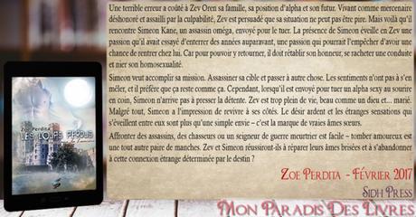 Les Loups perdus #2 – Oméga dans la lumière – Zoe Perdita
