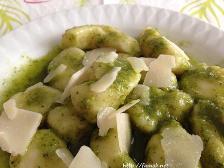 Gnocchi maison pomme de terre
