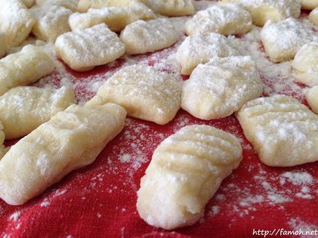 Gnocchi maison pomme de terre