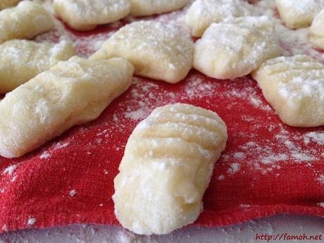 Gnocchi maison pomme de terre