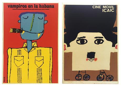 Hecho en Cuba, cinema in the cuban graphic