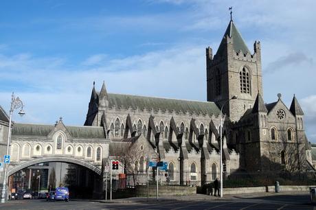 dublin christ church église cathédrale